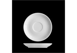 Langenthal Gino Untertasse Espresso uni weiss 12 cm