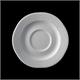 Langenthal Onda Untertasse uni weiss 154 mm