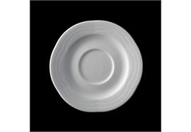 Langenthal Onda Untertasse uni weiss 154 mm