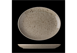 Langenthal Platte oval ø28 Lifestyle Natural