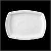 Langenthal Time Platte 32x22cm uni weiss