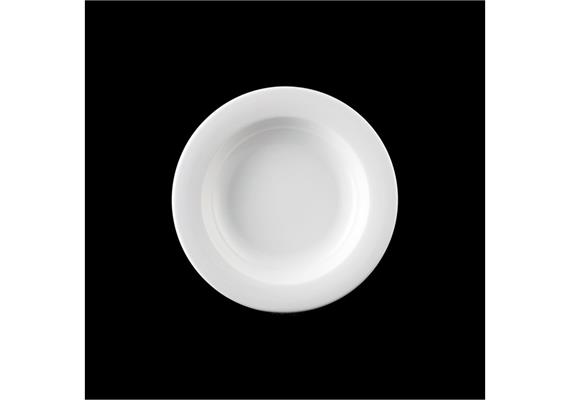 Langenthal Time Teller tief uni weiss 22 cm