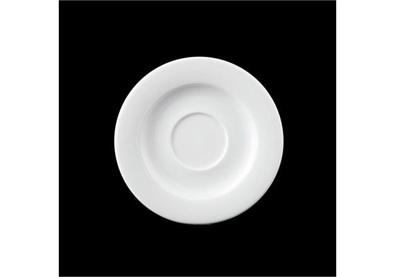 Langenthal Time Untertasse 156mm uni weiss Langenthal Time Untertasse 156mm uni weiss