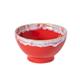 Latte Bowl Schale 14.5 cm 5.5dl Rot