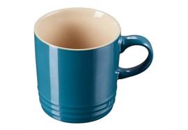 Le Creuset Becher 350 ml deep teal metallic