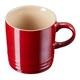 Le Creuset Becher 350 ml kirschrot metallic