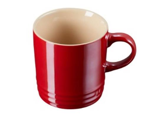 Le Creuset Becher 350 ml kirschrot metallic Le Creuset Becher 350 ml kirschrot metallic