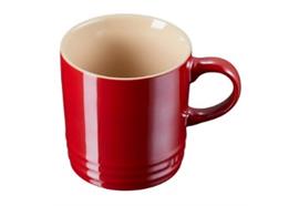 Le Creuset Becher 350 ml kirschrot metallic