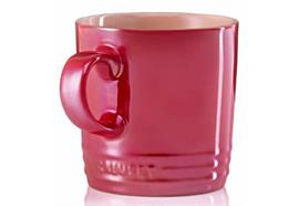 Le Creuset Becher 350 ml ofenrot metallic