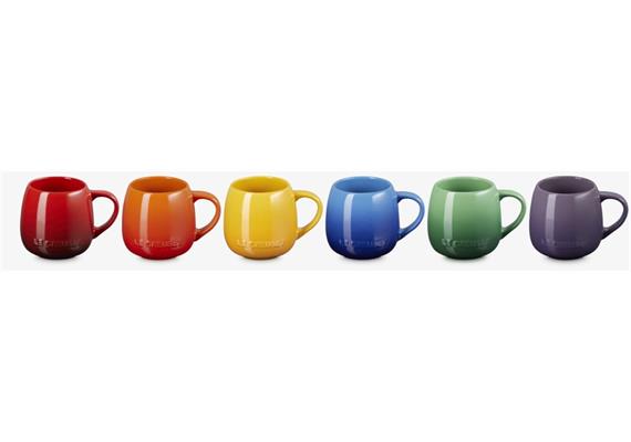 Le Creuset Becher coupe 320ml rainbow Le Creuset Becher coupe 320ml rainbow