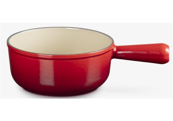 Le Creuset Caquelon kirschrot 24 cm