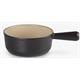 Le Creuset Caquelon schwarz 18 cm