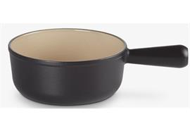 Le Creuset Caquelon schwarz 20 cm