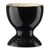 Le Creuset Eierbecher schwarz