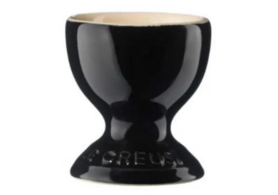 Le Creuset Eierbecher schwarz Le Creuset Eierbecher schwarz