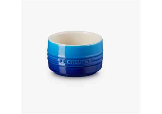 Le Creuset Förmchen aus Steinzeug azure