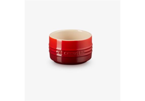 Le Creuset Förmchen aus Steinzeug kirschrot Le Creuset Förmchen aus Steinzeug kirschrot