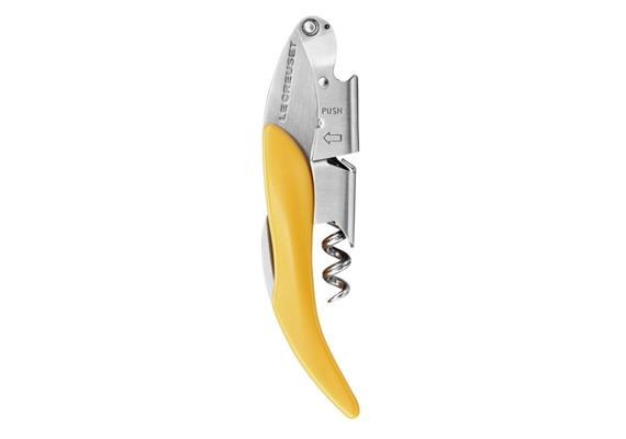 Le Creuset Kellnermesser WT-130 gelb Le Creuset Kellnermesser WT-130 gelb