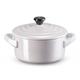 Le Creuset Mini Cocotte bluebell purple metallic