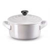 Le Creuset Mini Cocotte bluebell purple metallic