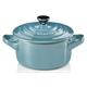 Le Creuset Mini Cocotte karibik metallic