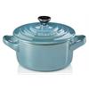 Le Creuset Mini Cocotte karibik metallic