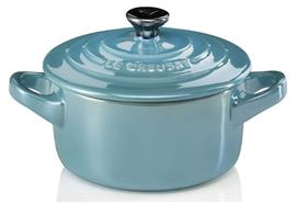 Le Creuset Mini Cocotte karibik metallic