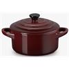Le Creuset Mini-Cocotte Klassik rd. 10cm Garnet