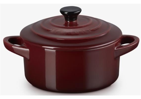 Le Creuset Mini-Cocotte Klassik rd. 10cm Garnet