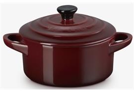 Le Creuset Mini-Cocotte Klassik rd. 10cm Garnet