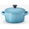 Le Creuset Mini-Cocotte Klassik rd. 10cm karibik