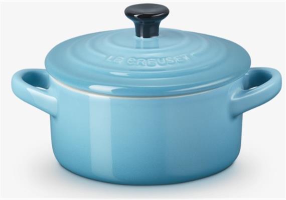 Le Creuset Mini-Cocotte Klassik rd. 10cm karibik Le Creuset Mini-Cocotte Klassik rd. 10cm karibik