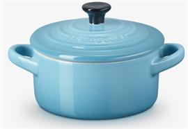 Le Creuset Mini-Cocotte Klassik rd. 10cm karibik
