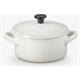 Le Creuset Mini-Cocotte Klassik rd. 10cm Meringue