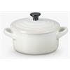 Le Creuset Mini-Cocotte Klassik rd. 10cm Meringue