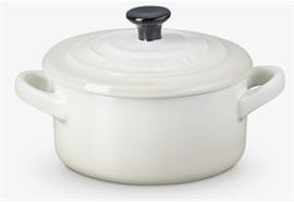Le Creuset Mini-Cocotte Klassik rd. 10cm Meringue