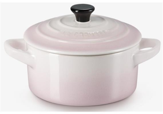 Le Creuset Mini-Cocotte Klassik rd. 10cm Pink Le Creuset Mini-Cocotte Klassik rd. 10cm Pink
