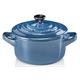 Le Creuset Mini Cocotte marseille metallic