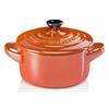 Le Creuset Mini Cocotte ofenrot metallic