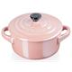 Le Creuset Mini Cocotte rose quartz metallic
