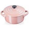 Le Creuset Mini Cocotte rose quartz metallic