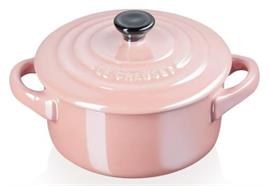 Le Creuset Mini Cocotte rose quartz metallic
