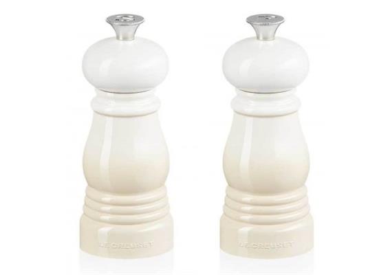 Le Creuset Mühlen-Set klein Creme