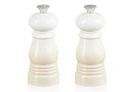 Le Creuset Mühlen-Set klein Creme