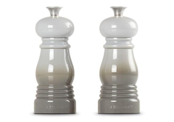 Le Creuset Mühlen-Set klein Perlgrau