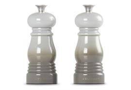 Le Creuset Mühlen-Set klein Perlgrau