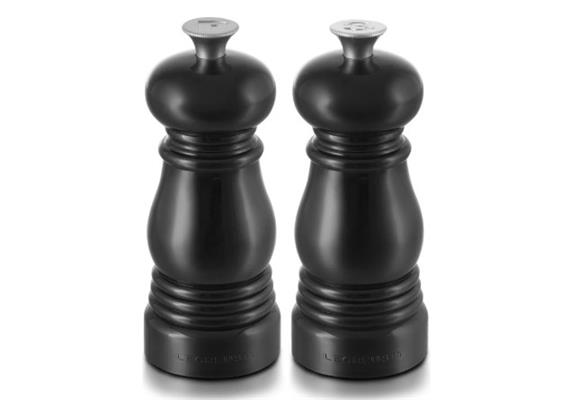 Le Creuset Mühlen-Set klein schwarz
