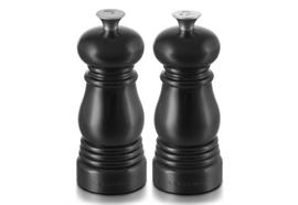 Le Creuset Mühlen-Set klein schwarz