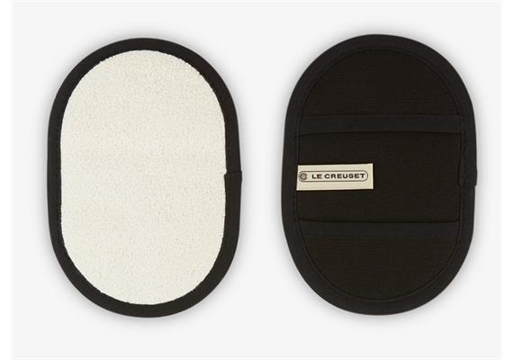 Le Creuset Topf-Griffschutz 2er-Set schwarz Le Creuset Topf-Griffschutz 2er-Set schwarz