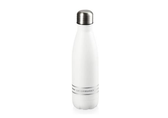 Le Creuset Trinkflasche weiss Le Creuset Trinkflasche weiss